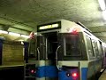 0700 series blue line train at State Street 0700 series blue line train at State Street