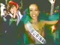 Los Mora Arriaga at Miss Universe Contest