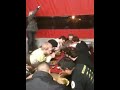 Flaming Grill and Sudwerk Brewery Hot Wing Contest...1st one