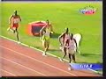 Noah Ngeny runs 1000 meter world record