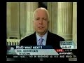 McCain: \"We were greeted as liberators\" McCain: \"We were greeted as liberators\"