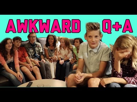 TEEN CRUSH MUSIC VIDEO Awkward Moments & Interview