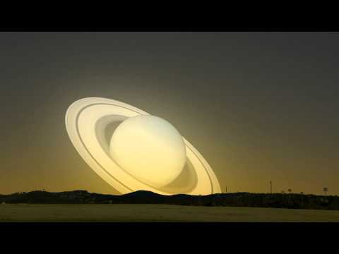 how to view saturn