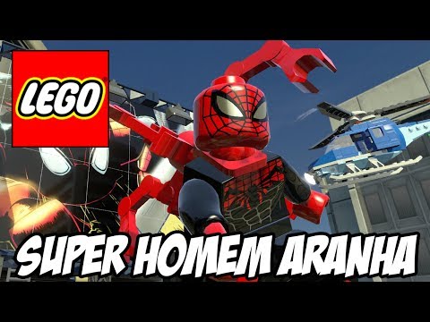 Lego Marvel Super Heroes - O Super Homem Aranha