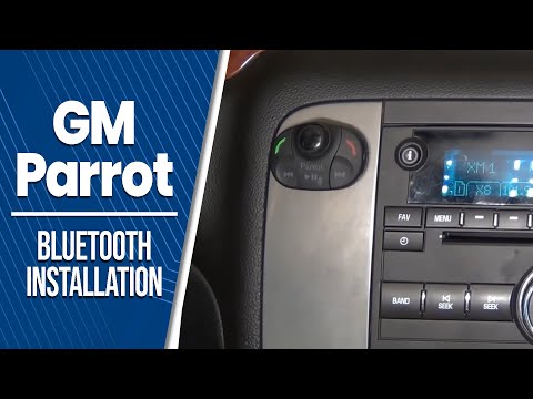 GM Parrot Bluetooth Installation
