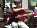 10 year old Playing Van Halen's Eruption