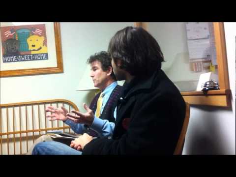 Occupy Vermont Hidden Camera: Senator Leahy's VT Chief of Staff trys to Justify NDAA Sell-Out