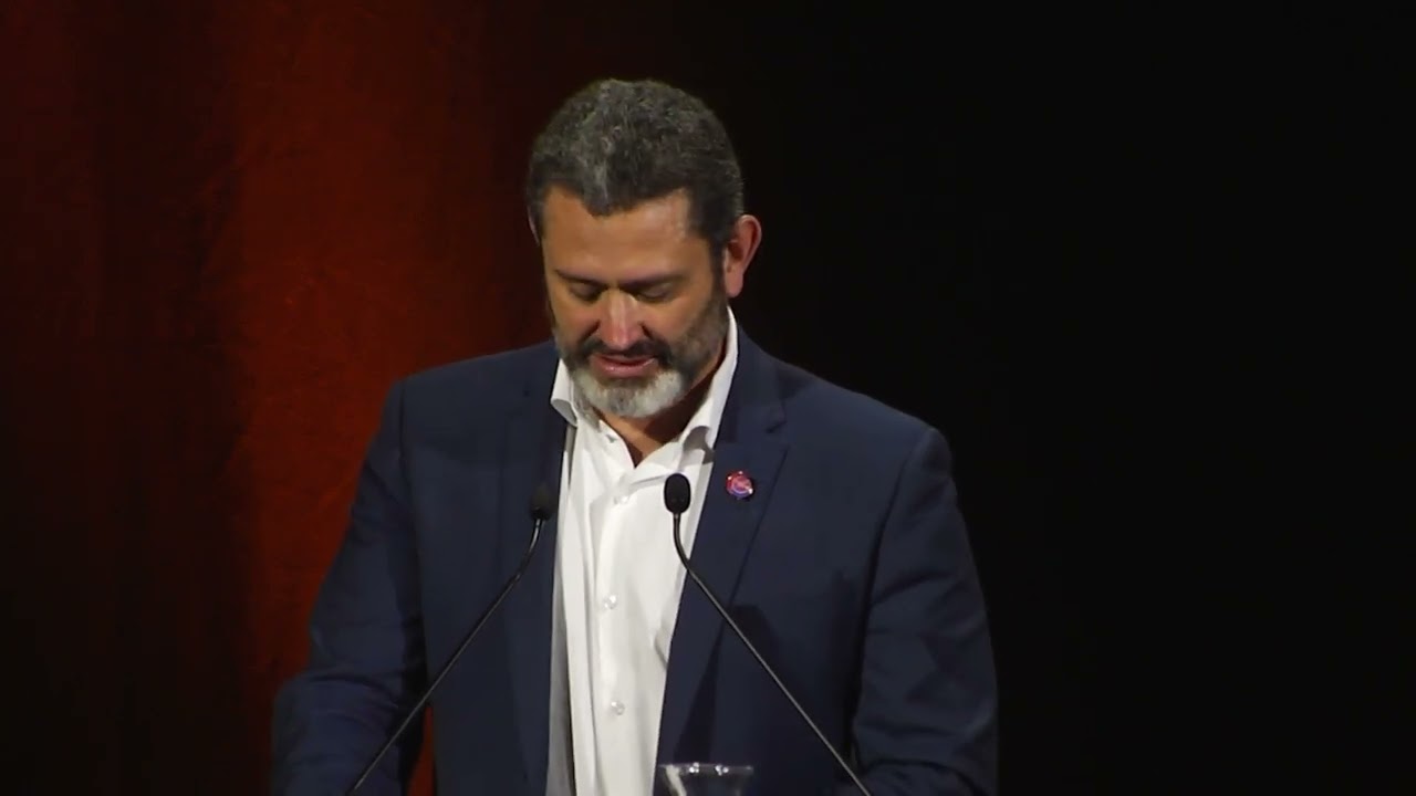 Kyam Maher at the NRW Breakfast 2025
