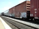CSX Q401 at Alexandria,VA on 7/26/08