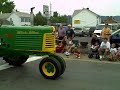 Oliver 88 with a sweet rumble seat