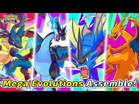 Mega Gyarados Debuts in Pokémon UNITE, Mega Charizard Y Release Date Announced - Nintendo News Article
