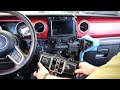 Expedition Essentials JPAM Powered Dash Mount (Part Number: EXE-DM-016) Expedition Essentials JPAM Powered Dash Mount - JT/JL