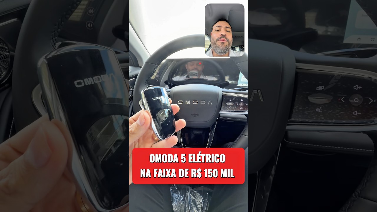 OMODA 5 ELÉTRICO VEM AI 🚨 #omoda #omoda5