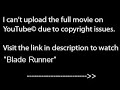 Blade Runner, PART 1 /9,WATCH full film/movie online part1