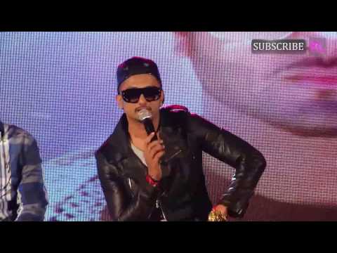 Yo Yo Honey Singh at the launch of song Desi Kalakaar