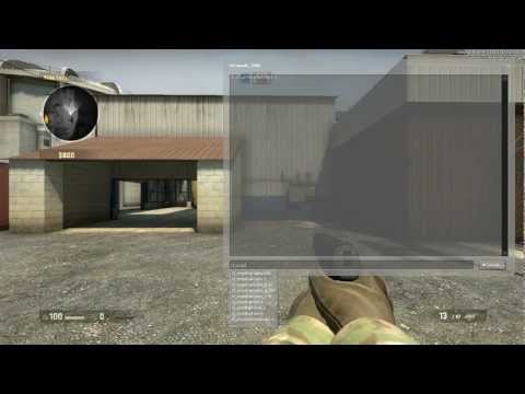 how to get purple crosshair cs go