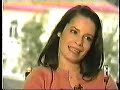CHARMED HOLLY MARIE COMBS INTERVIEW (BEING ON SET)