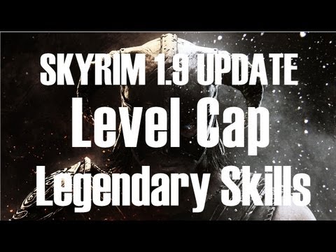 how to legendary skills skyrim