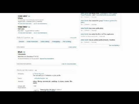 how to make a good linkedin profile