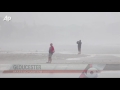Raw Video: Irene Charges Into New England