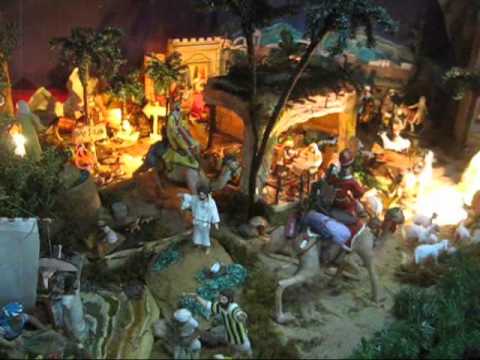 Nacimientos de Navidad. - Encuentro Nacional Artesanos Hijos del Sol y Museo Cultura http://www.youtube.com/playlist?list=PLEA626158D95416B5 Los Nacimientos o Belenes se han convertid...
