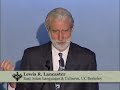 Burke Lecture: Buddhism in a Global Age of Technology