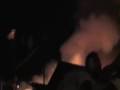FUEGO EN MALABO (GUINEA ECUATORIAL)