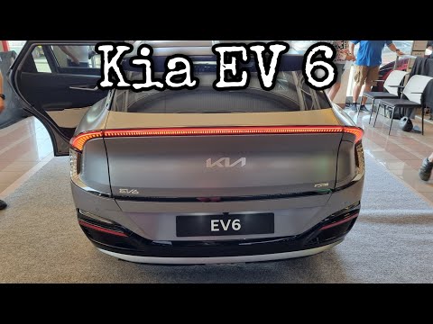 Kia EV 6 GT - Line | İnceleme, Tanıtım | Enerjisini paylaşan araç