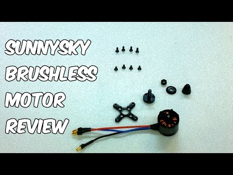 Aeromadness | SunnySky motor from Banggood