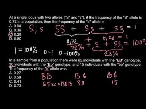 how to calculate frequency
