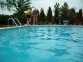 swimming!
