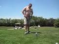 videos de T. Arthur amazing golf shot part 1