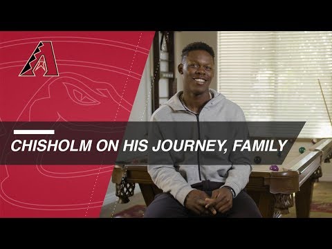 Video: Jazz Chisholm on coming up from Bahamas to pro ball