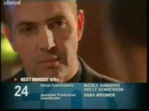 24 Season 4 Episode 8 Promo (2:00PM – 3:00PM)