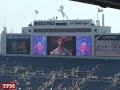 TPMtv in the Invesco Field Press Box