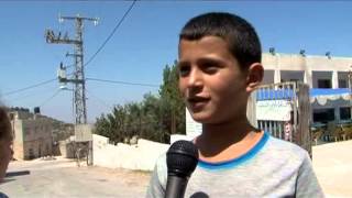 مقابلات طلاب المدارس في قرية عمورية