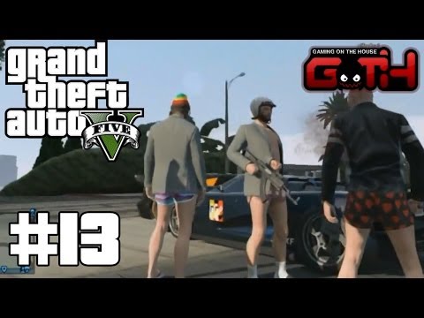 GTA V #13 (Los marcianos llegaron ya!) en Español - GOTH