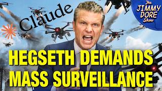 Pentagon DEMANDS AI Program For Mass Surveillance Of Americans & Autonomous Killing!