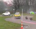 niskie  ??ki   cup 2008  clio 1.8  16v  przejazd zapoznawczy