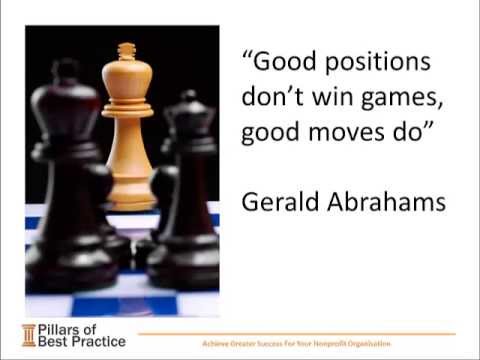 how to provide good non profit leadership