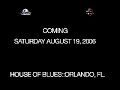 Rabbit in the Moon Orlando House of Blues PROMO 2 Rabbit in the Moon Orlando House of Blues PROMO 2