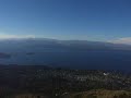 Bariloche desde el cerro Otto, viaje en Renault 6