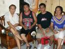 pictures of SANCHEZ FAMILY and Mr. Sta. Maria