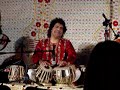 Ustad Tari Khan & Khan Sahib Parvez Mehdi in October of 2003
