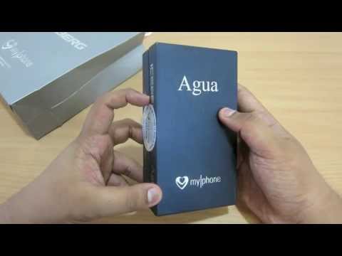 MyPhone Iceberg Unboxing and Initial Review