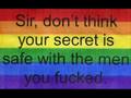no to homophobia