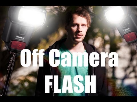 how to use yn 560 off camera
