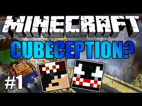 Minecraft: Cubeception #1 - Salvar o Mundo!