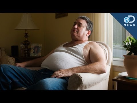 sitting - Many of us work hard to take care of our bodies by eating healthy and exercising, but new research says that it might not be enough! Laci reports on a new st...