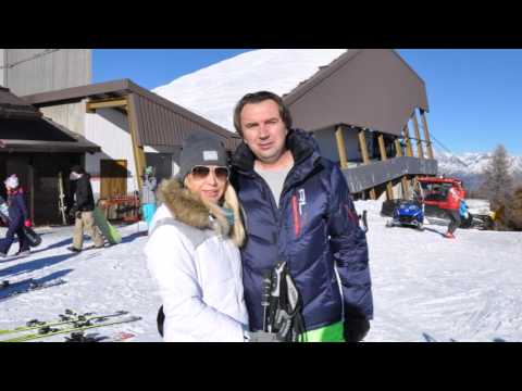 Учимся кататься на горных лыжах в Pila